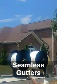 Seamless Gutters in Greenville Easley Simpsonville South Carolina