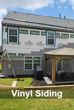 Vinyl Siding in Greenville Easley Simpsonville South Carolina